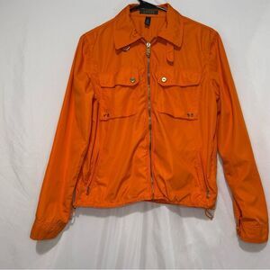 Women’s Orange Ralph Lauren Jacket Size M